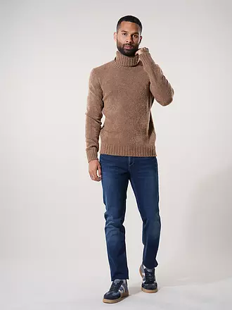 GRAN SASSO | Jersey de cuello alto | camel